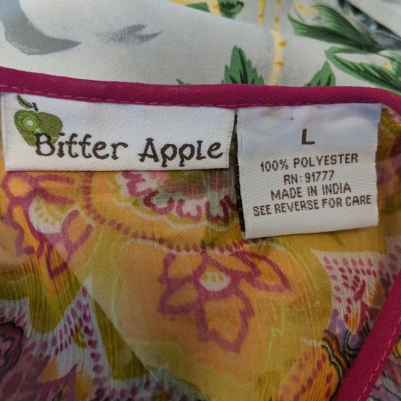 Bright Transparent Psychedelic Under Wear - Picture 4 of 4